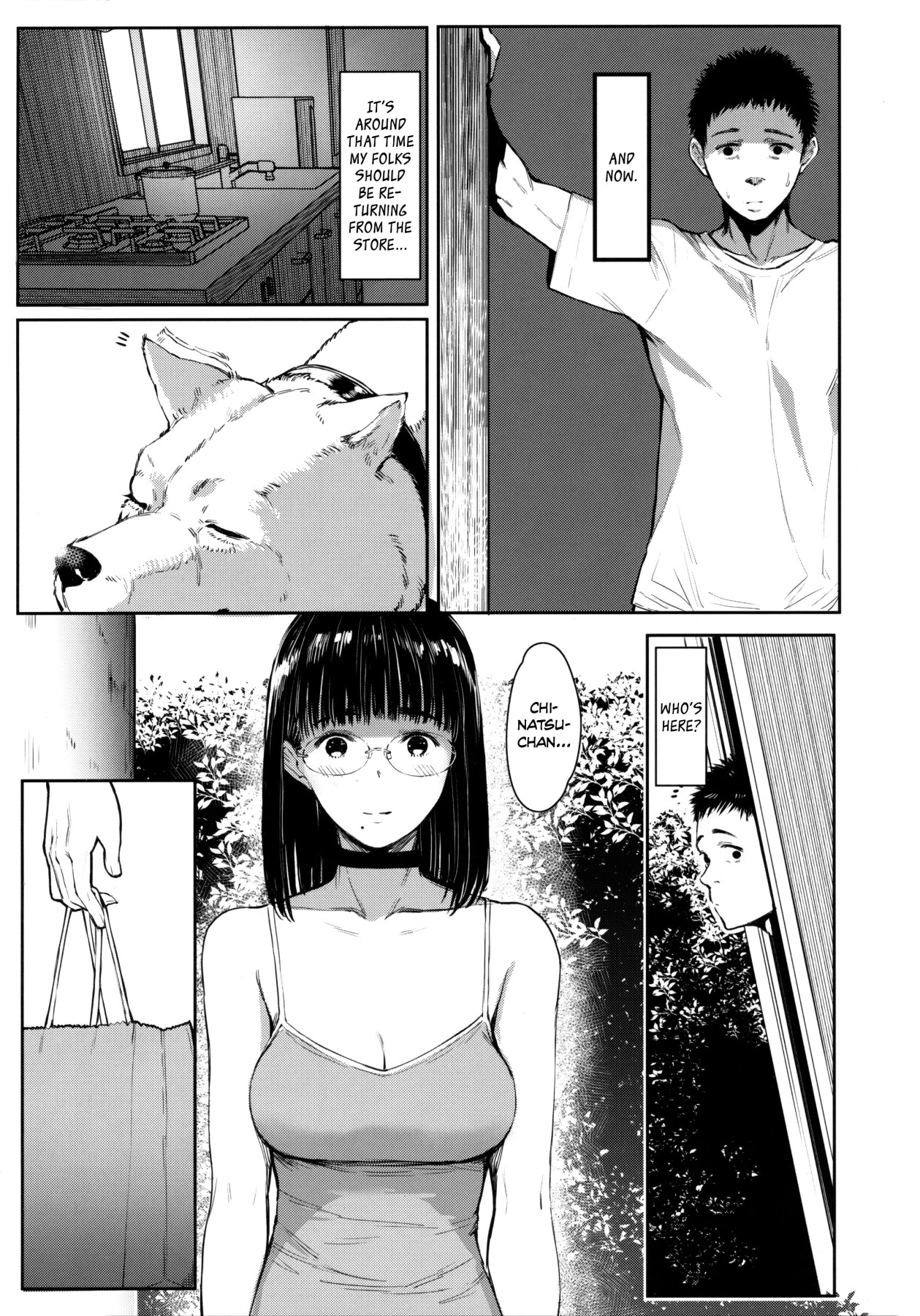 Hentai Manga Comic-Next Door's Chinatsu-chan R 05-Read-9